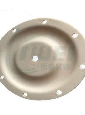 英格索兰气动隔膜泵6661A3-3EB-C山道橡胶隔膜片 型号90533-B