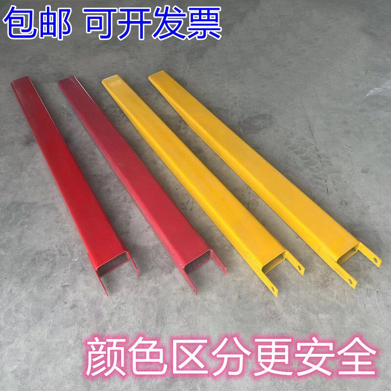 货叉套叉车货叉加长套合力杭叉345吨加长叉齿脚鞋铁靴加长货叉套