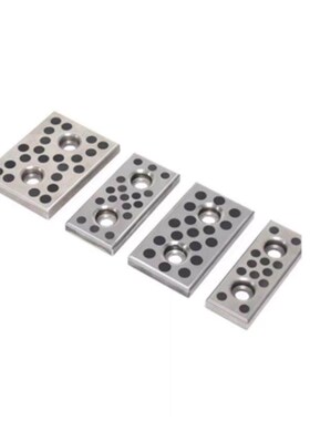 替代米思米 MWF28/38/48/58/75-75/100/125铸铁耐磨板镶石墨导板