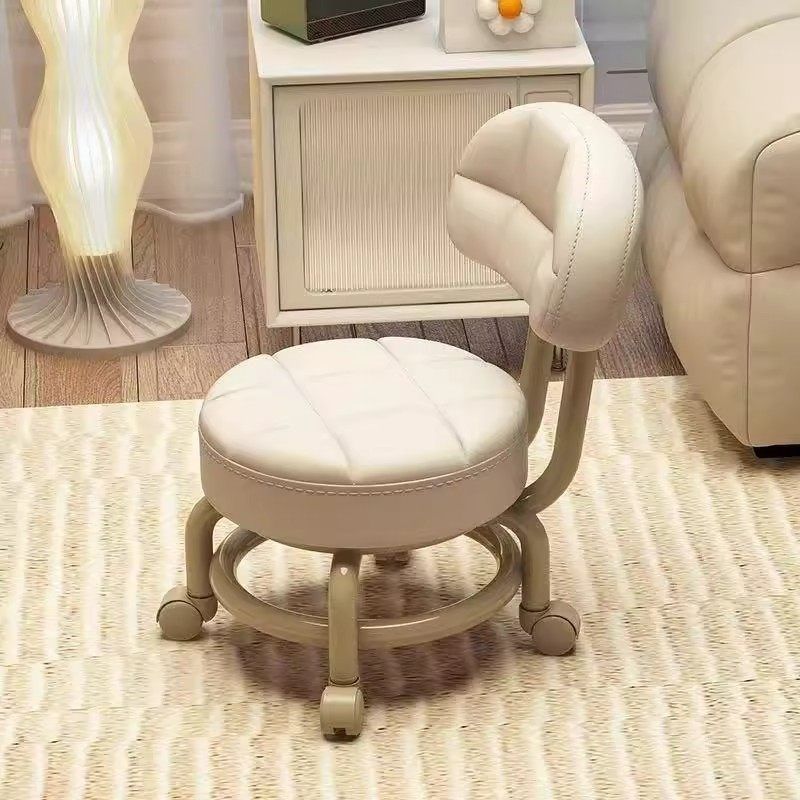 德国万向轮小凳子门口可移动换鞋凳家用客厅卧室滑轮矮凳擦地带娃,住宅家具,万向轮凳,淘宝优惠券,粉丝福利购,淘宝优惠卷