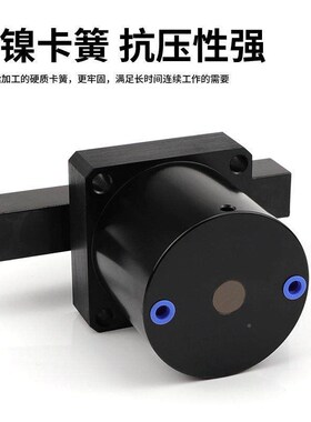 上法兰ASCD-25-32-0-50-6 DR DL双压板4AS3C转9角0度1/大德80度气