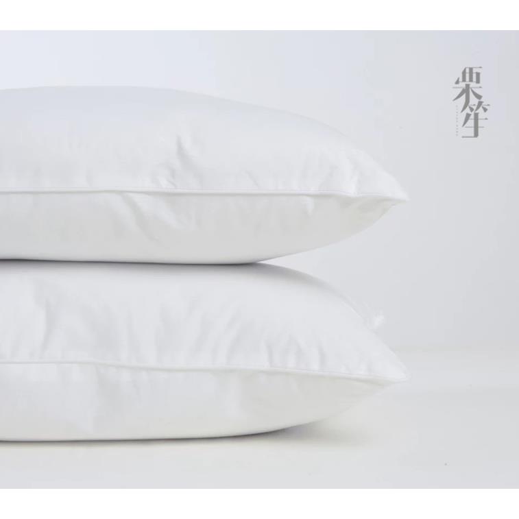 LISTENHOME全棉超柔羽丝绒抱枕芯 45 50靠垫内胆 真空压靠垫芯