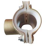 硅胶哈夫节分水三通耐高温哈夫节抢修节抱箍管箍高温增接口三通