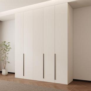 兔宝宝欧松板ENF级衣柜家用卧室一门到顶储物柜子定制衣橱衣帽间