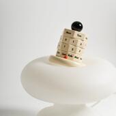 北欧风装 木制创意桌历 饰品万年历日历摆件阿莫玲 设计师款 莫语