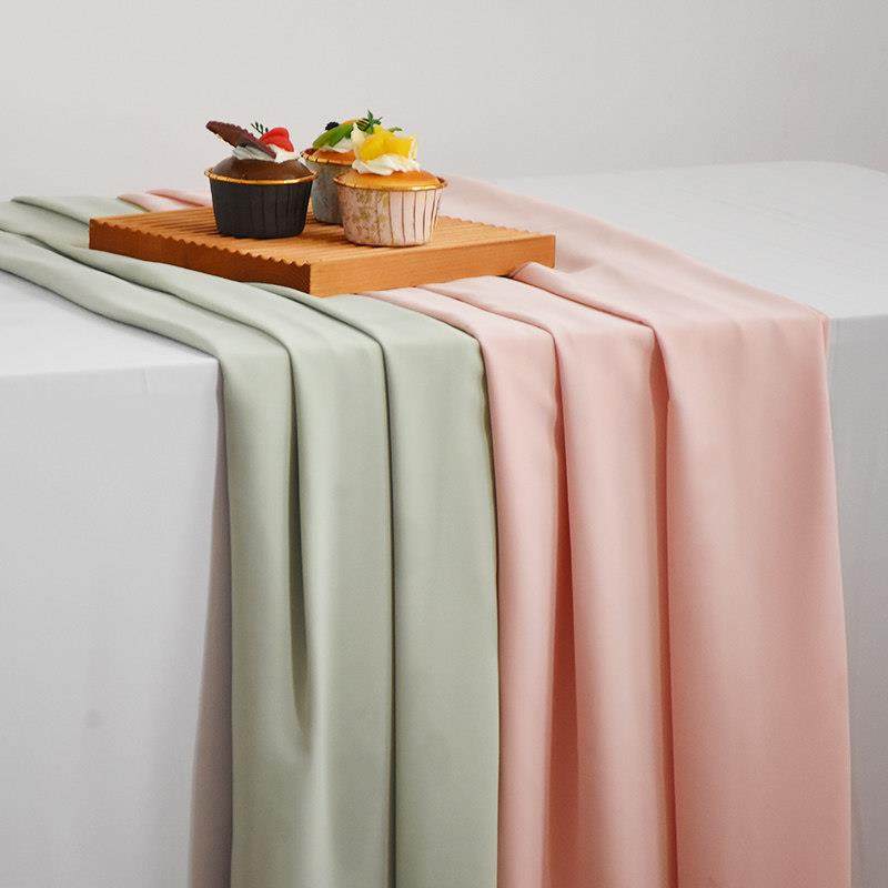 欧式甜品台桌布 婚礼桌子背景装饰拍摄道具布 简约雪纺茶几餐桌布,居家布艺,桌布,淘宝优惠券,粉丝福利购,淘宝优惠卷