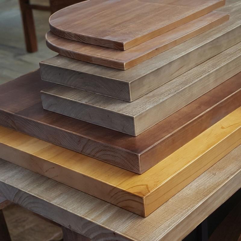 纯实木吧台板台面餐桌面大木板工作台飘窗板办公桌板松木隔板定制