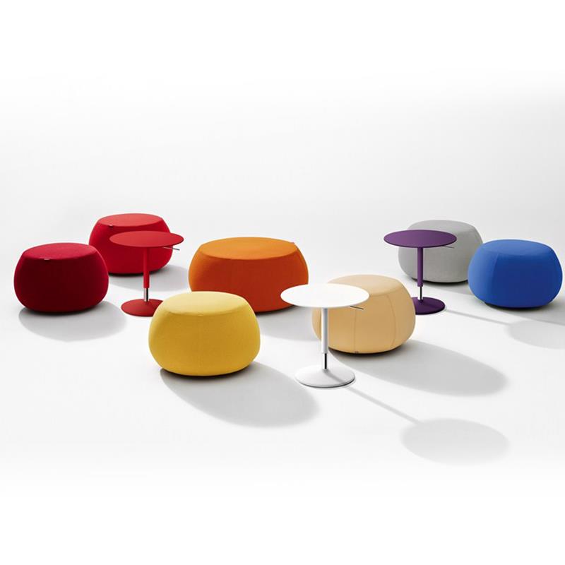 幼儿园培训机构小圆凳办公室公司等候区休息区创意组合沙发墩子