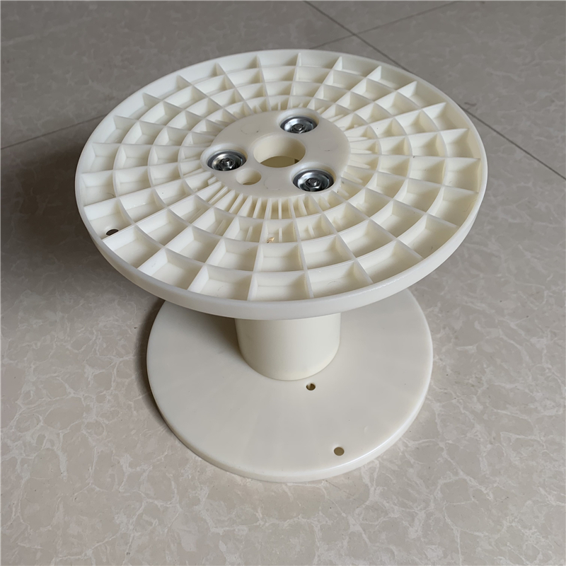 塑料线盘电缆轴PC250-90组合缠绕机工字轮上下盘出货周转绕线轴