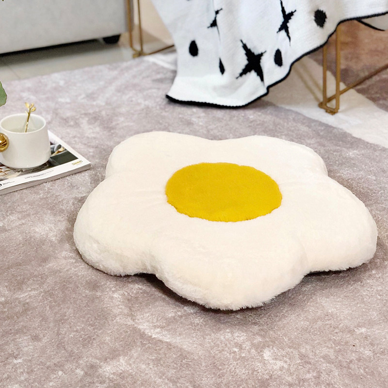 荷包蛋坐垫记忆棉坐垫子圆形花朵椅垫小荷包蛋飘窗软垫家用餐椅垫,居家布艺,椅垫,淘宝优惠券,粉丝福利购,淘宝优惠卷