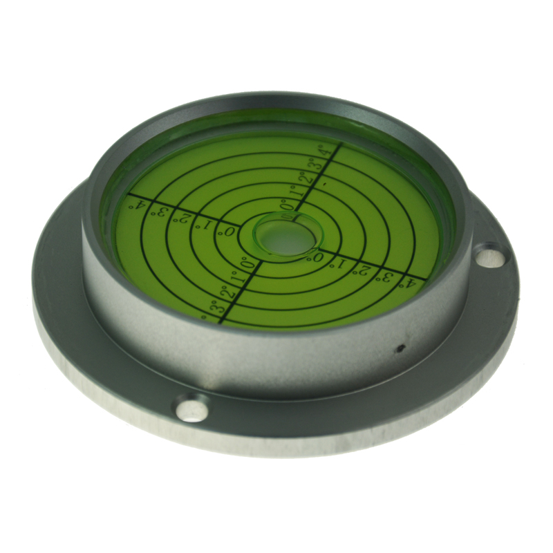 万向水平仪水平泡水平珠水准泡高精度直经90X21mm内刻度不磨损