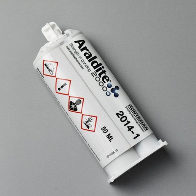 进口Araldite爱牢达2014-1强力AB胶环氧树脂耐腐蚀高温粘金属胶水