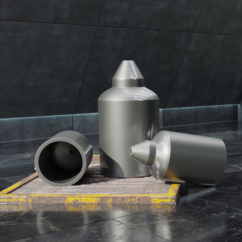 高纯度耐高温石墨倒模杯加工抗腐蚀金属熔炼熔金窝石墨熔金杯定制