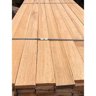 菠萝格防腐木地板户外木栈道板材庭院园林围栏木条巴劳木平台露台