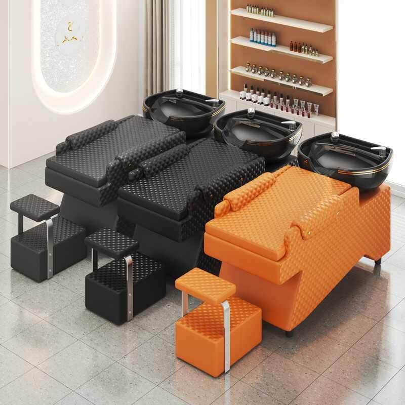 洗头床理发店专用美发店陶瓷盆按摩冲水床美容院发廊半躺式美发床,商业/办公家具,美容床/美发床/洗头床,淘宝优惠券,粉丝福利购,淘宝优惠卷