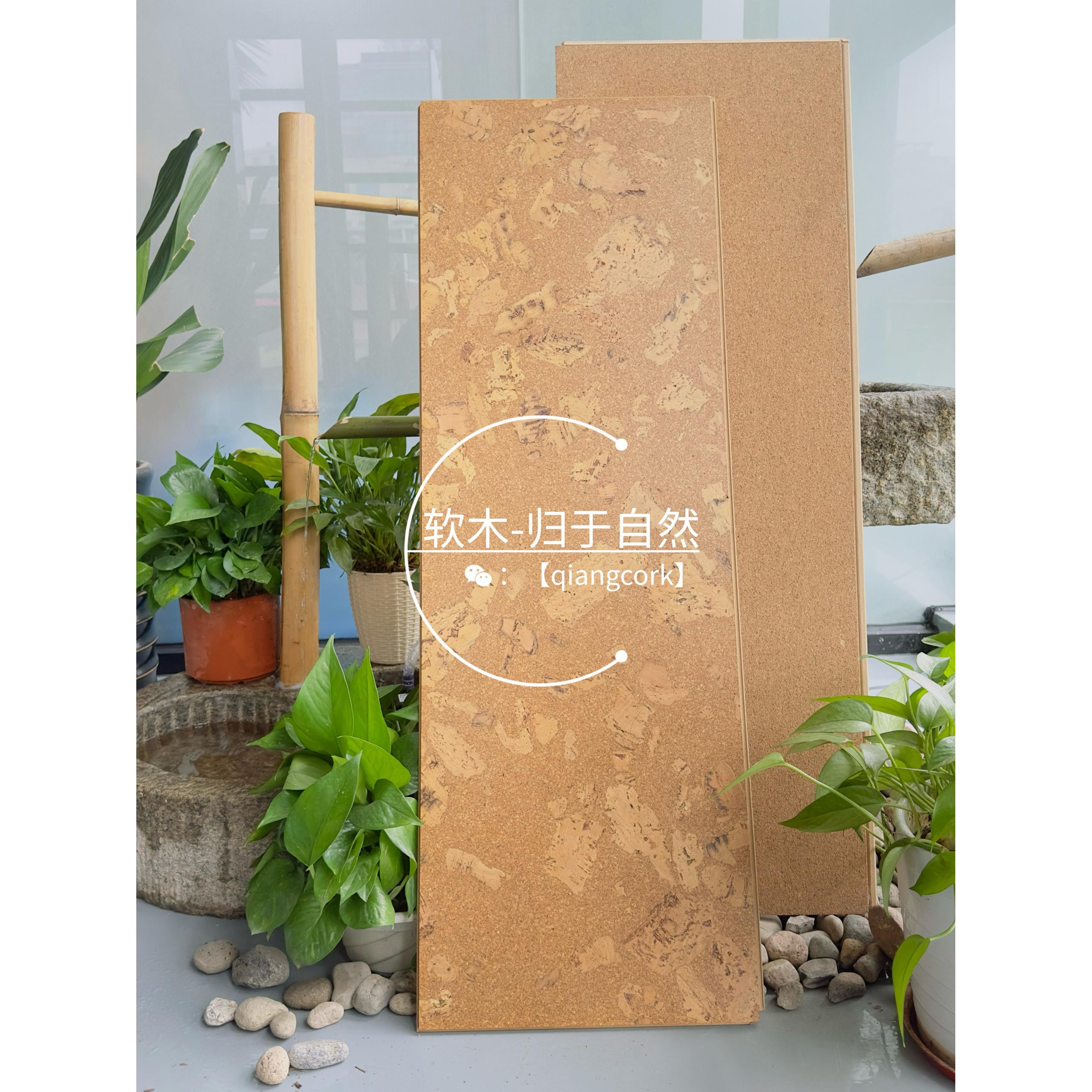 软木覆合地板橡胶弹性地板地暖隔音地板工程软木地板防滑地板环保