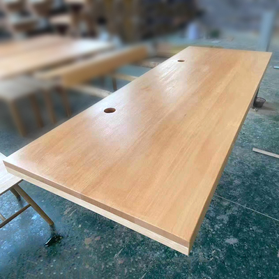 德国榉木原木木料台面桌面板踏步板隔断木方加工家具实木板材定制