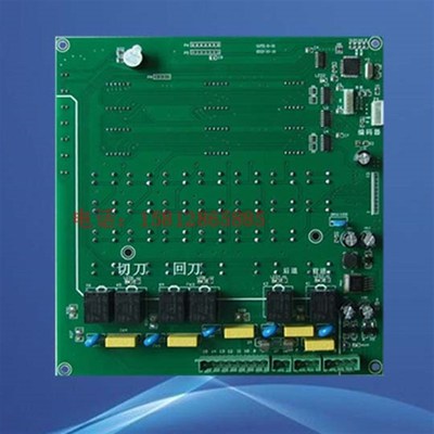 百顺6代钢筋调直机电脑板 弘田切断机电路板 线路板 数控制板通用