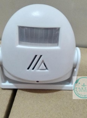 欢迎光临感应器语音提示门铃进门超市来人提醒门口自动店铺迎宾器