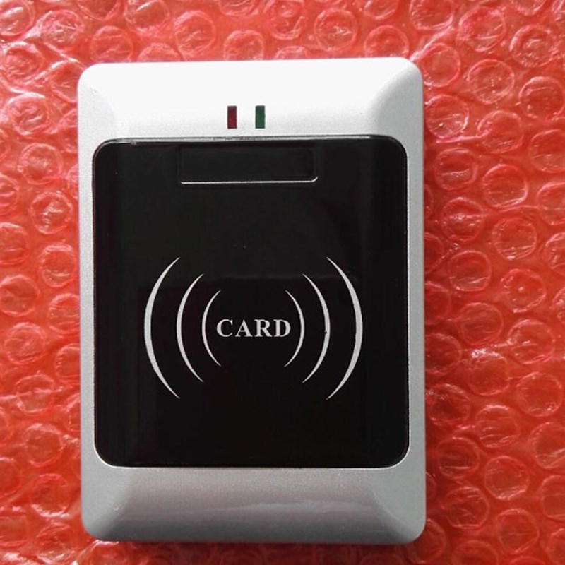 停车场防水门禁管理门禁IDIC无按键电梯门禁读卡器金属刷卡器