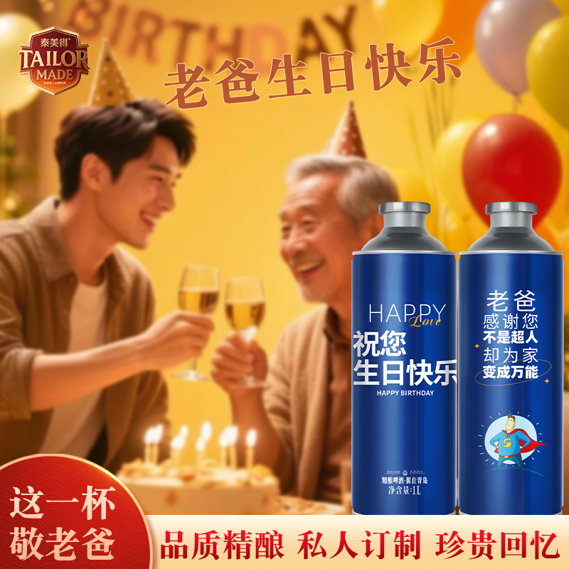 2025年新款父亲生日礼物实用礼盒