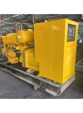 240kw二手日本柴油发电机组SA6D125