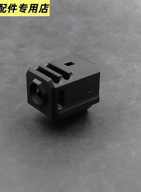 P1 P1S金属AA制退器AgencyArms带12毫米转14mm逆牙G17铝合金火帽