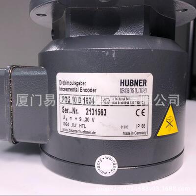 堡盟HUBNER霍伯纳编码器EEXOG9DN2500R/POG10 ET DN 1024 I+FSL2