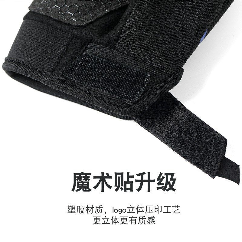 骑行摩托车手套全指男女春夏季机车赛车防摔网眼透气Y骑士装备护