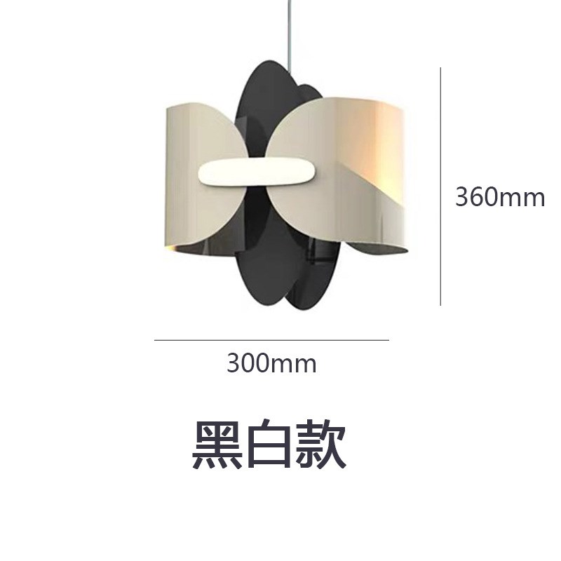 现代简约马卡龙小吊m灯氛围餐厅灯设计师款床头橱窗电视柜装饰灯