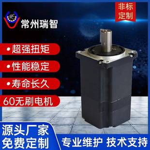 厂家现货60直流无刷大功率电机24-48V微型大功率大扭矩电机马达