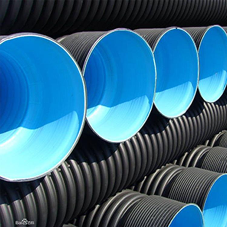 广西厂家供应FRPP双壁波纹管排污管耐腐蚀抗压污水管