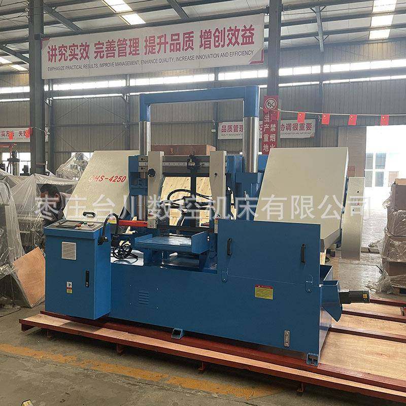 GH4250龙门式数控带锯床整捆钢筋锯切PLC控制系统自动送料,五金/工具,机床,淘宝优惠券,粉丝福利购,淘宝优惠卷