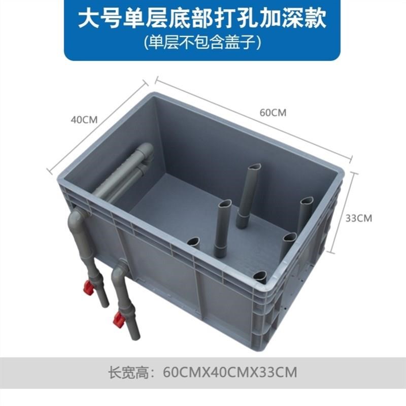 新品新品过c滤零件盒周转箱物料盒x配件箱塑料盒塑料盒子五金工具