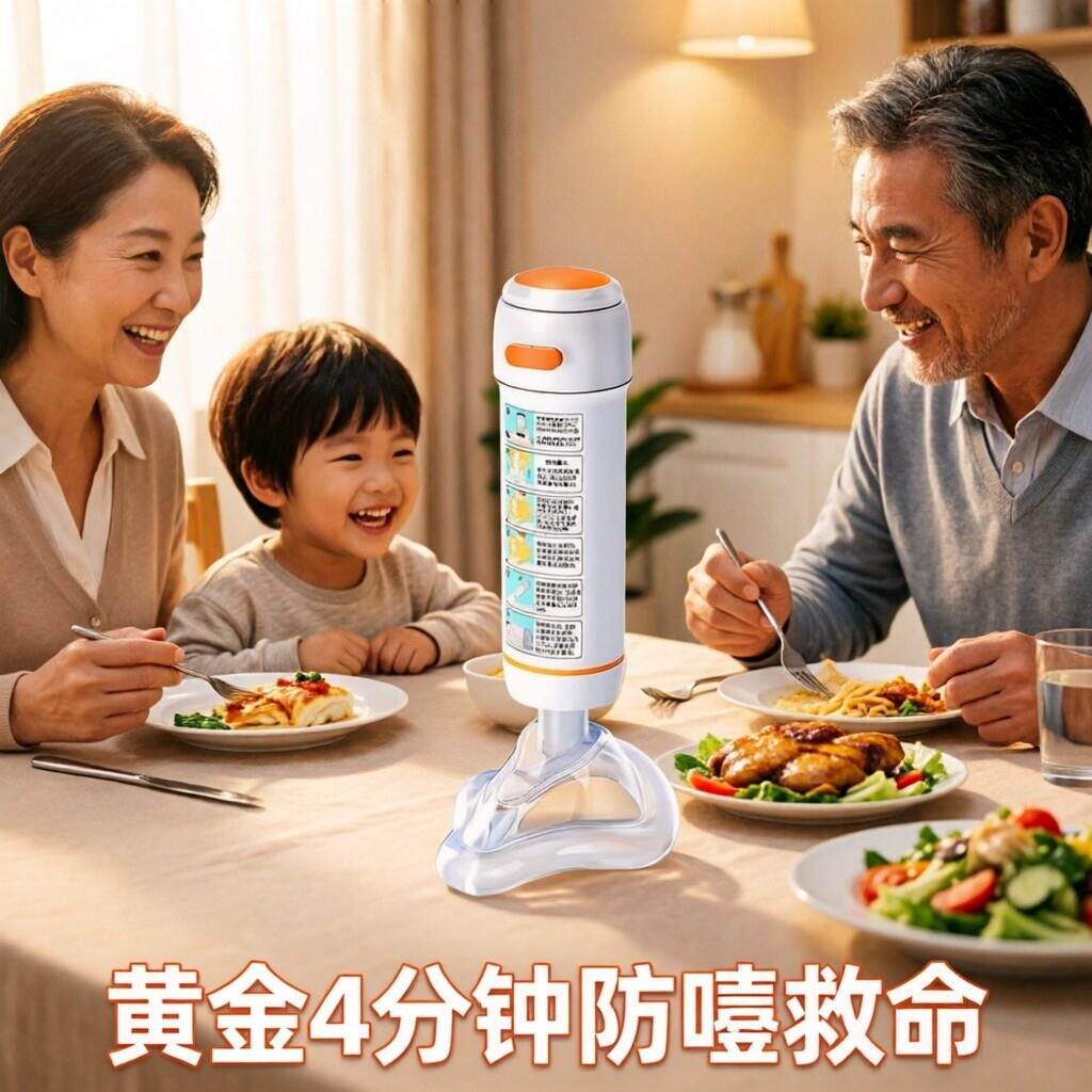 海姆立克防噎仪急救器 家用儿童老人防窒息气道异物应急救援工具