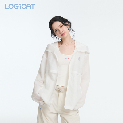 蒲熠星明星同款LOGICAT防晒衣男女2026夏季新款防紫外线防晒服