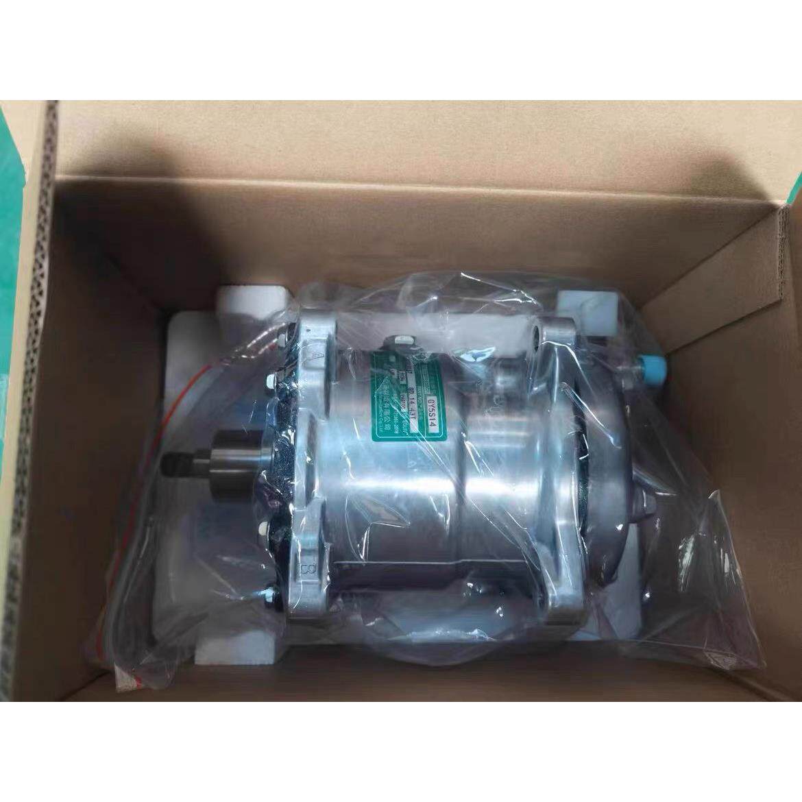 徐工吊车空调压缩机 上车压缩机 原厂 正品 XCT25 25K压缩机原厂
