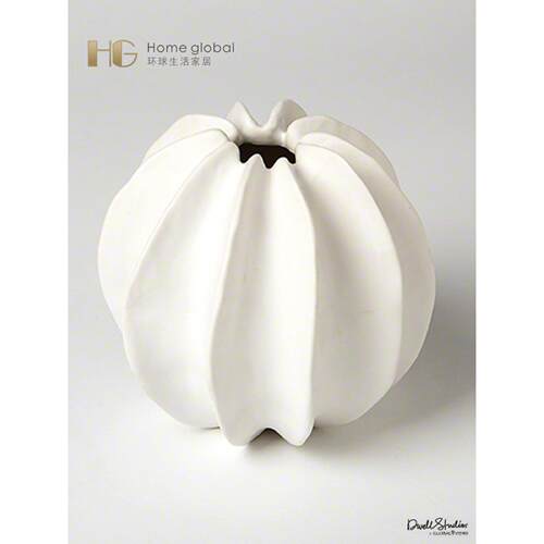 环球家居小摆件软装设计师饰品海星状陶瓷花瓶样板房小户型专卖店