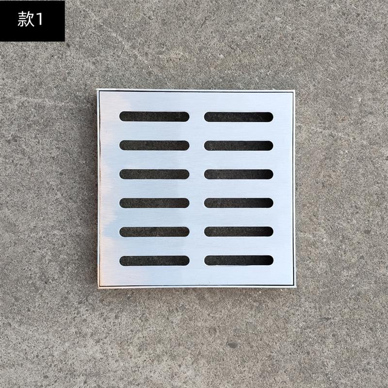 200/250/300不锈钢井盖雨水篦子方形排水沟盖板下水道地沟格栅150