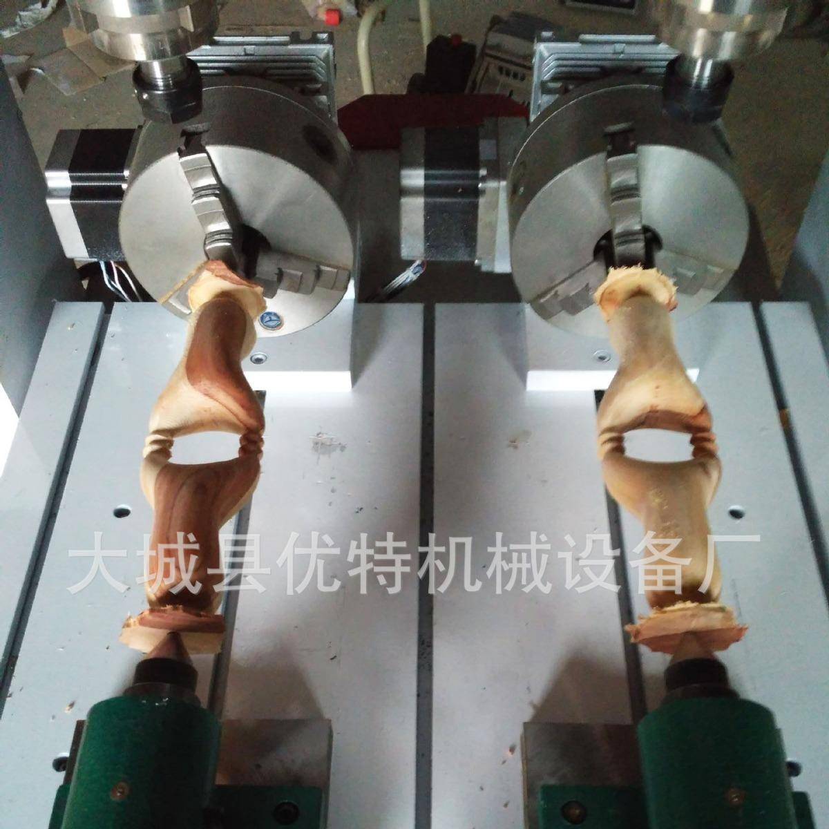 电脑数控手把件雕刻机A18四轴手柄控制雕刻机弹弓红木雕刻机