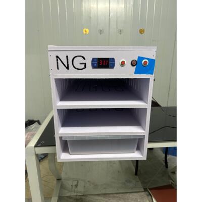 PVC爬柜豹纹守宫蜥蜴爬宠柜宠物智能饲养恒温箱A2抽屉盒成体蛇柜