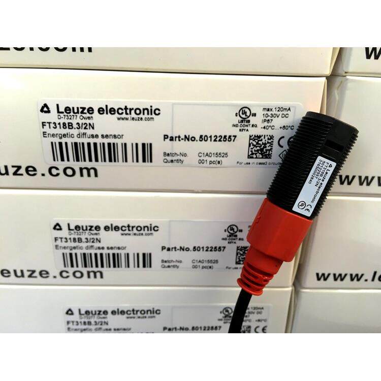 劳易测LEUZE光电开关FT318B.3/2N FT318B.3/4P FT318B.3/4P-M12