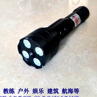 合指航海笔灯F露营绿色星--车载1 X家用照明蓝激光手电O2户外工程