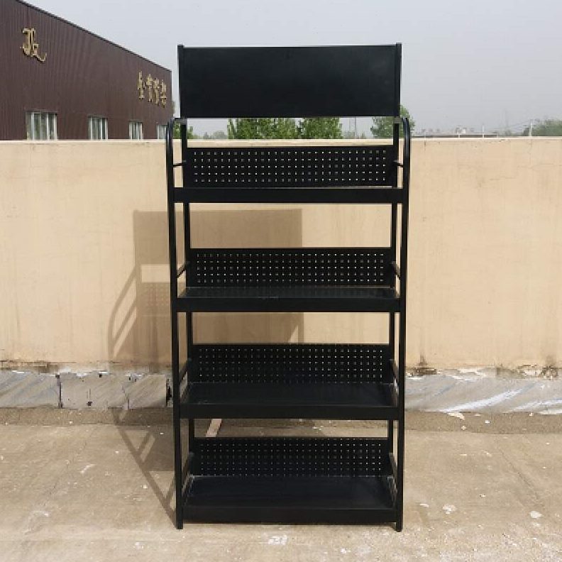 简易光小吃韬运小便围栏商用展示店牛奶货架阳利小型货架超市吧台