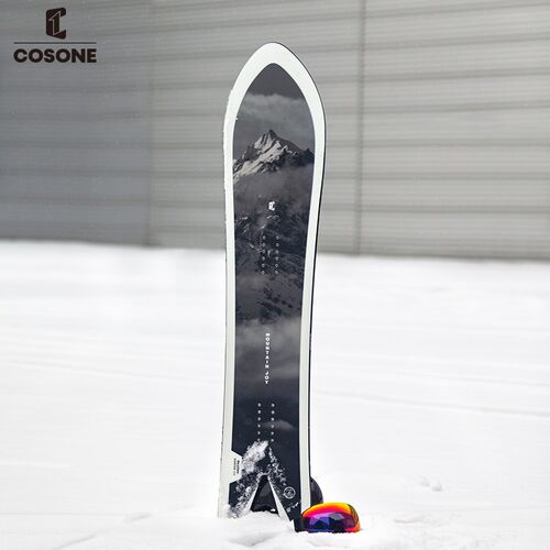 COSONE单板滑雪板野雪板燕尾板高山自由式粉雪板男女滑雪装备