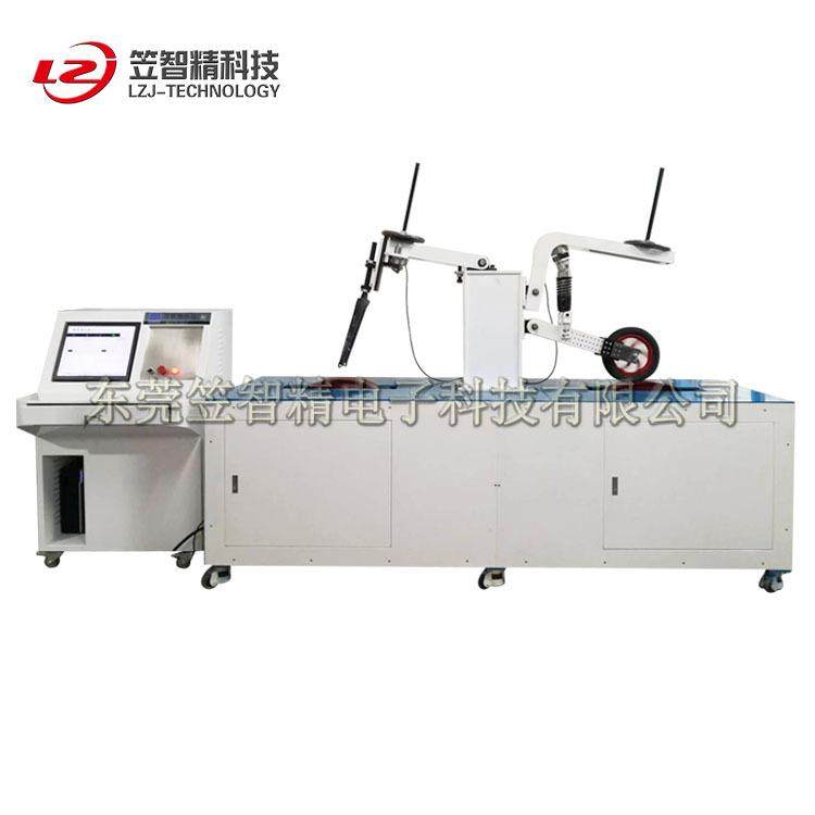 摩托车前叉减震器疲劳试验机电动车减震器转鼓加振耐久测试机