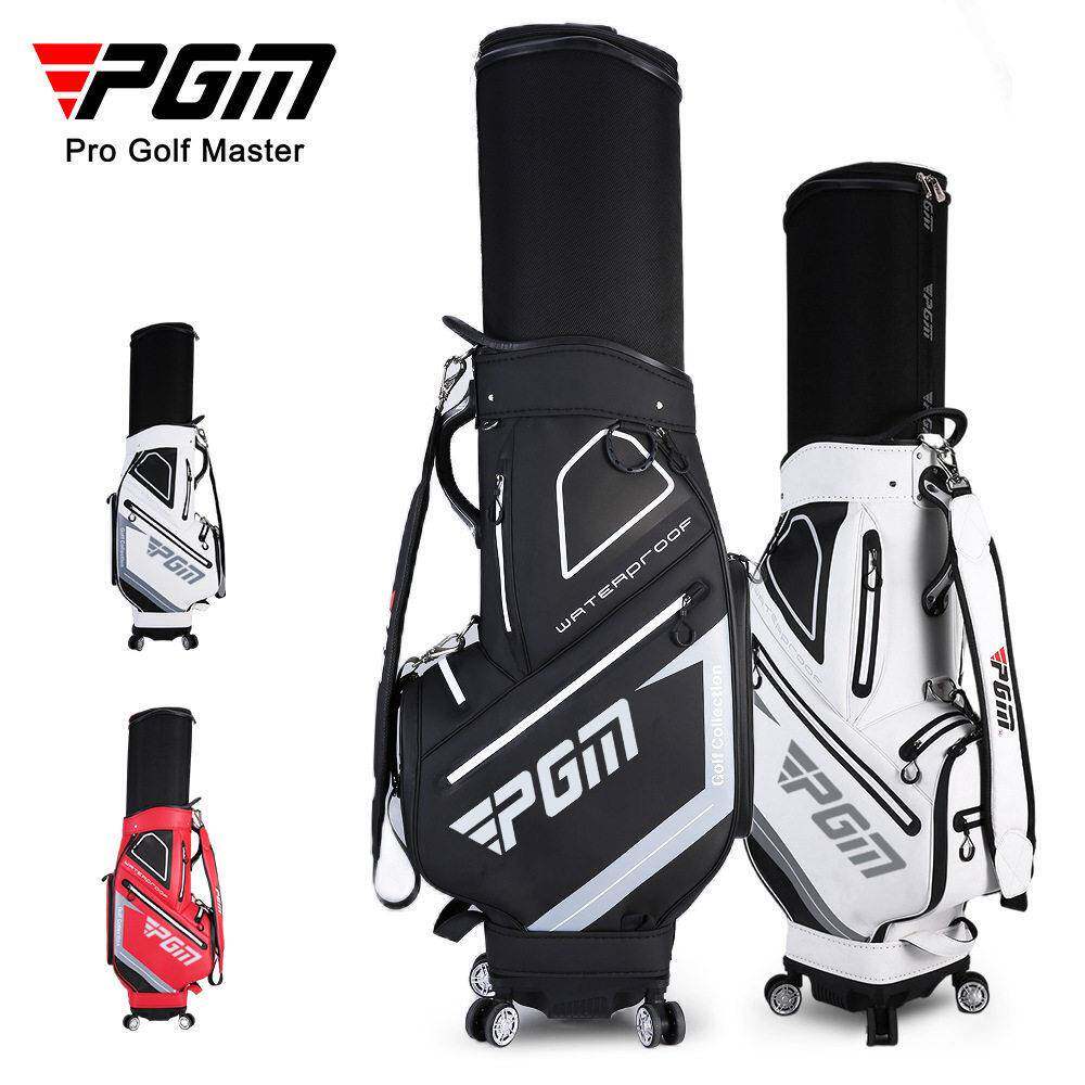 PGM 尔夫球包航空托运球包伸缩包防水四轮平推包袋golf厂家