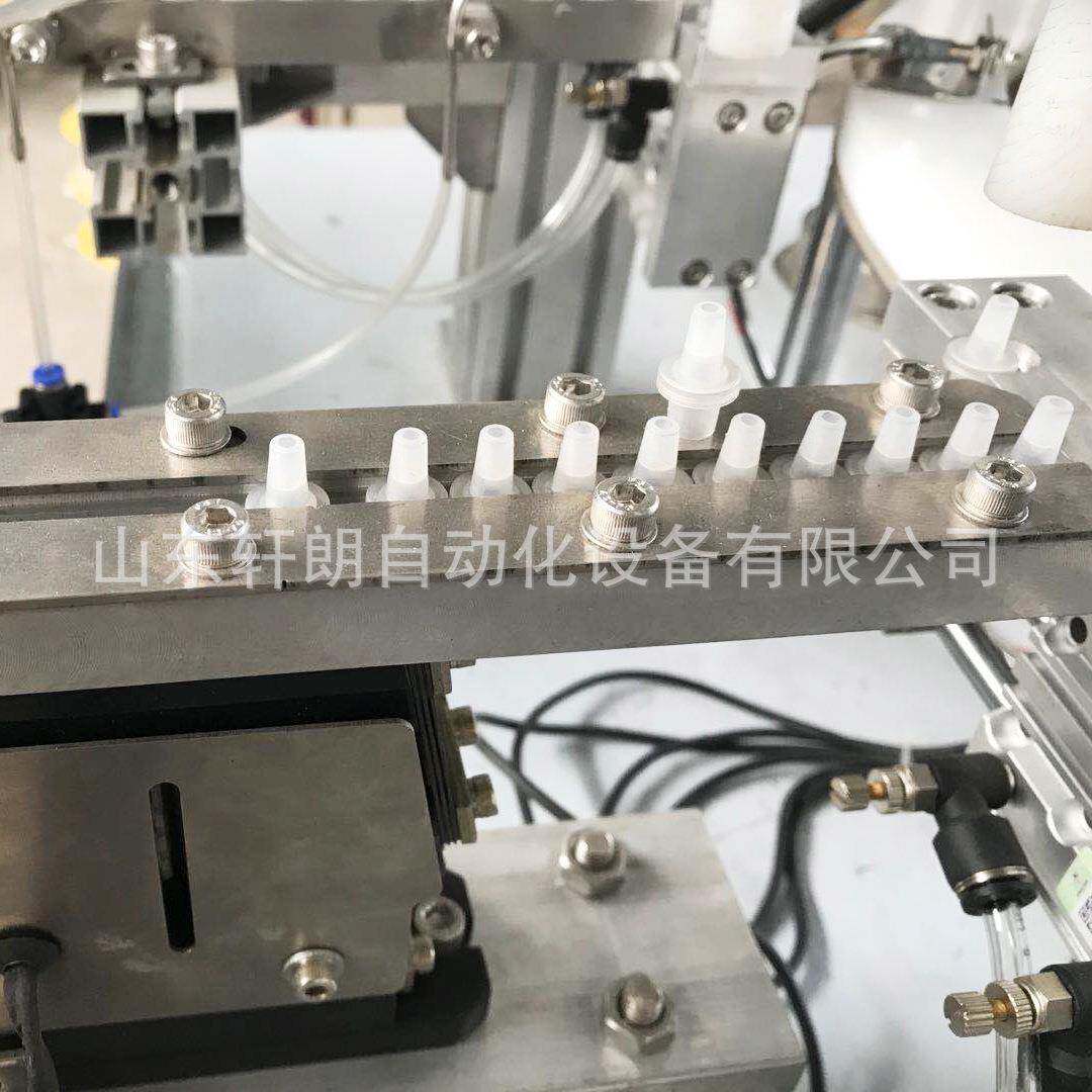 消炎水灌装机 品液体加塞灌装生产线设备 精油加塞灌装一体机