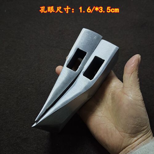 斧子手工锻打弹簧钢斧头双刃斧单刃斧木工斧劈柴斧手斧锋利抛光斧