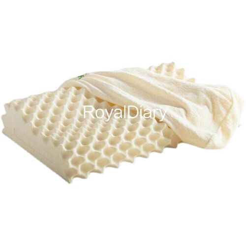 RoyalDiary/皇家日记乳胶枕头套提花面料高低款单人